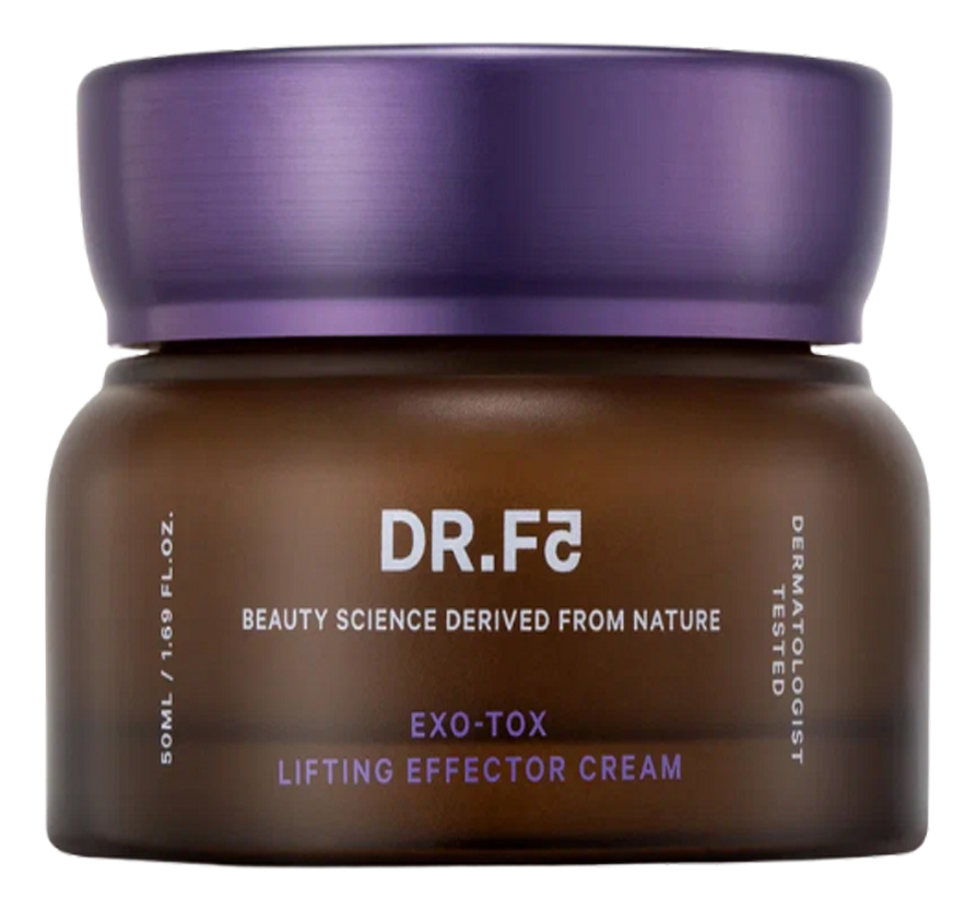 DR.F5 Крем для лица антивозрастной с бакучиолом - EXO-TOX lifting effector cream, 50мл