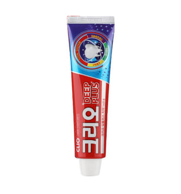 Универсальная зубная паста для всей семьи Clio Deep Plus Toothpaste