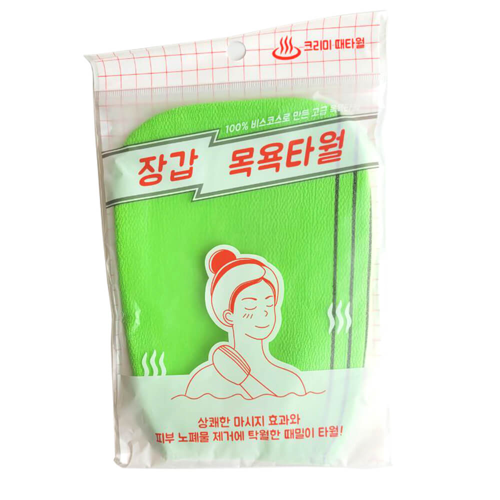 Мочалка для душа из вискозы Sung Bo Cleamy Viscose Exfoliating Body Towel