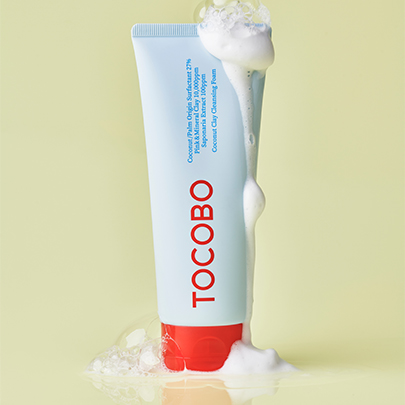 Пенка для глубокого очищения Tocobo Coconut Clay Cleansing Foam 150 ml