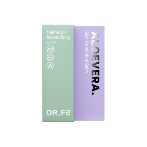 DR.F5 Крем-стик смягчающий для лица с алоэ вера - Aloevera skin relief multi balm, 11г